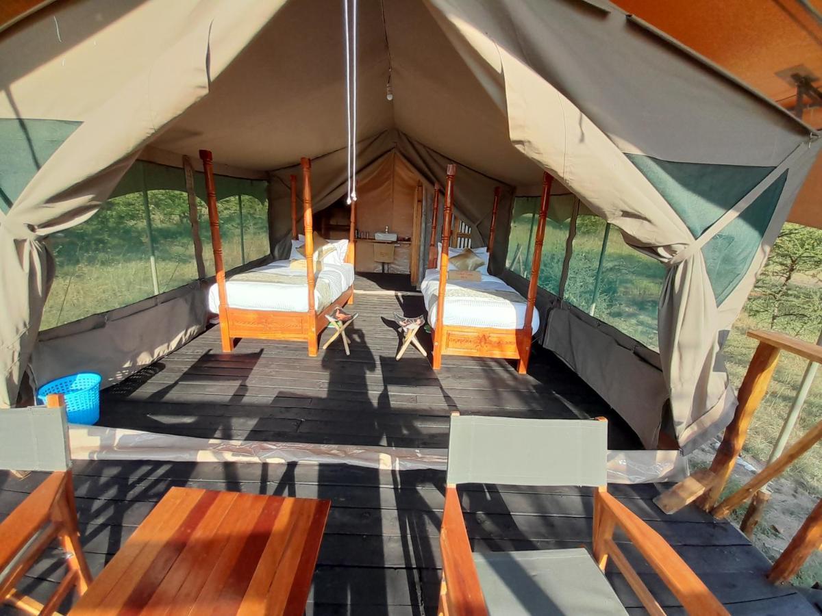 Hotel Tayari Luxury Tented Camp - Mara Sekenani Exterior foto