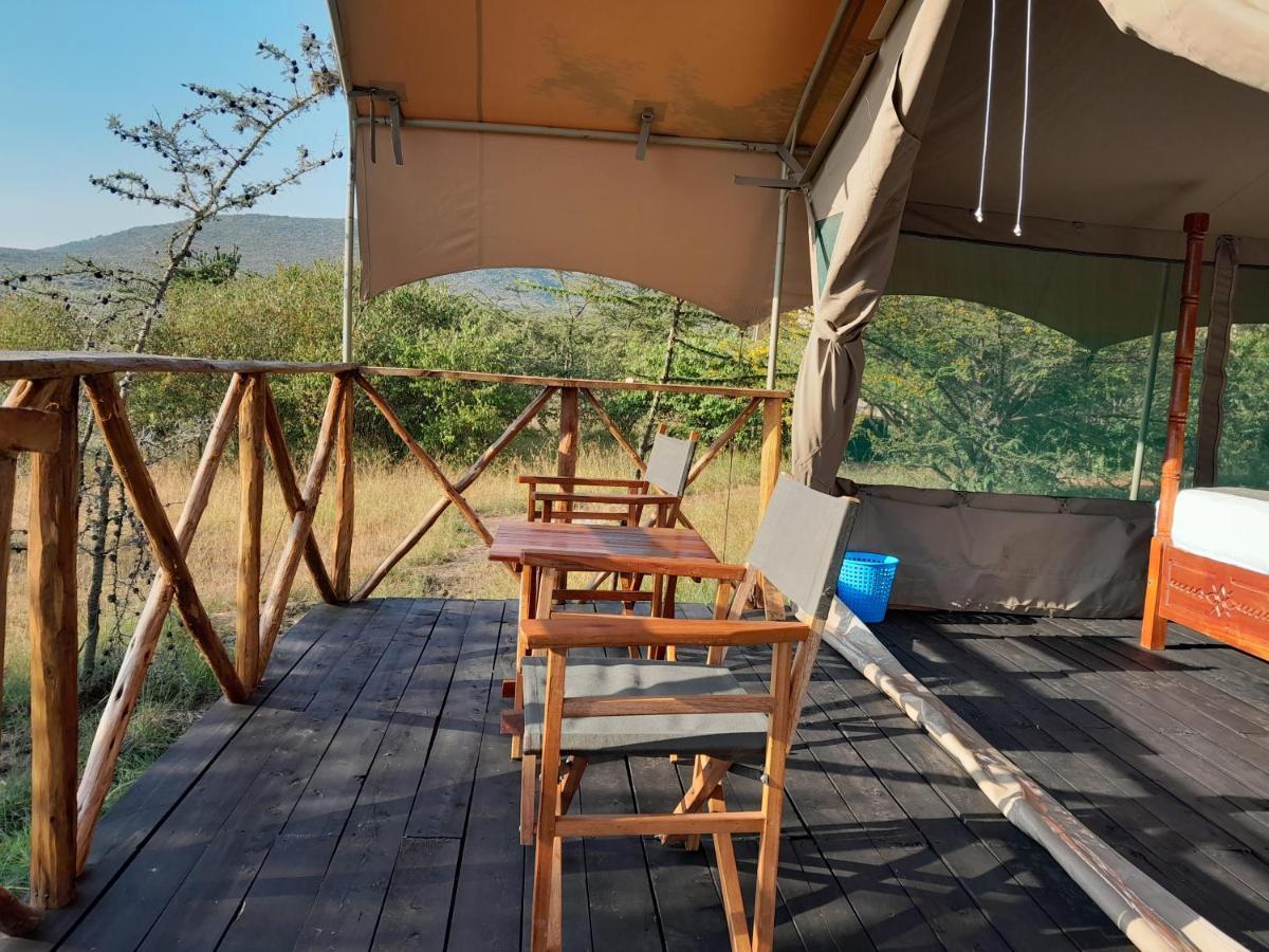 Hotel Tayari Luxury Tented Camp - Mara Sekenani Exterior foto