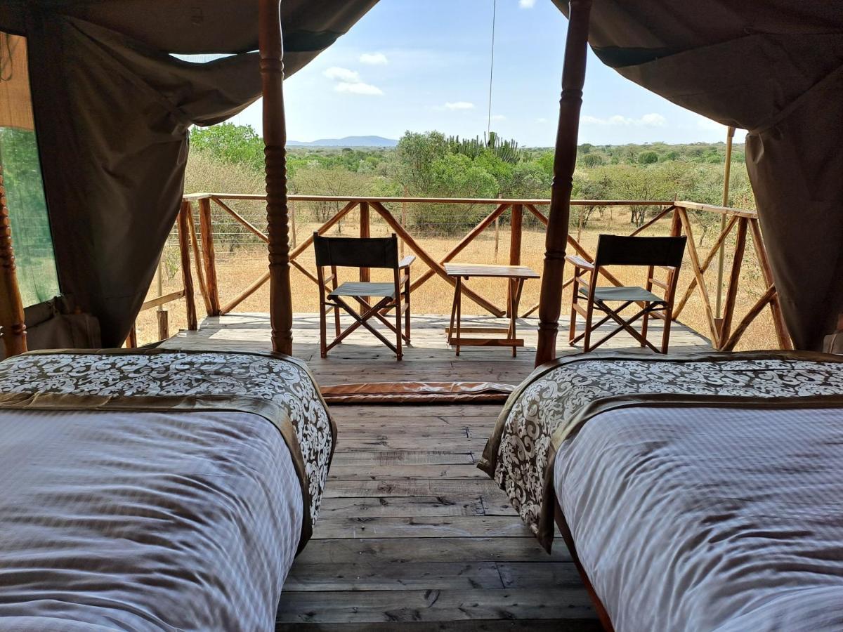 Hotel Tayari Luxury Tented Camp - Mara Sekenani Exterior foto