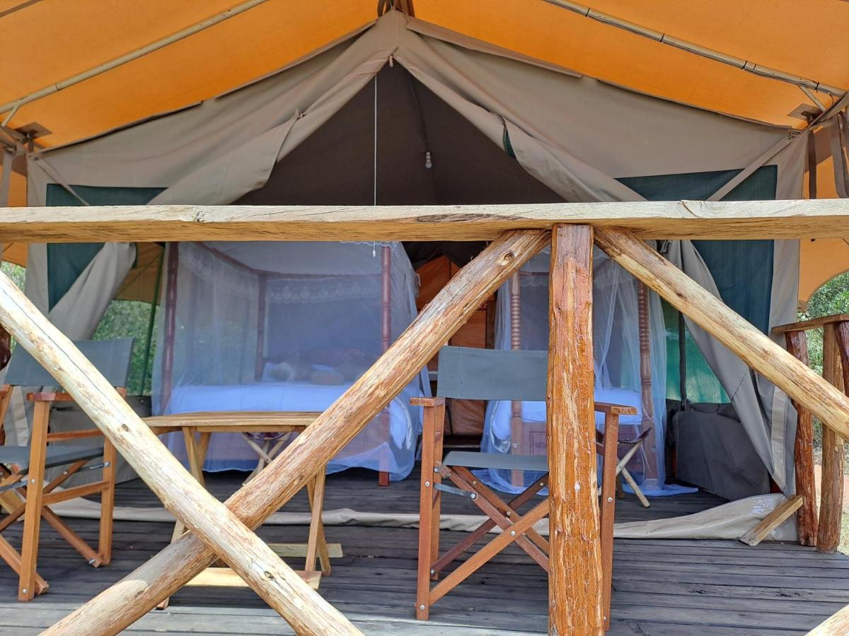 Hotel Tayari Luxury Tented Camp - Mara Sekenani Exterior foto