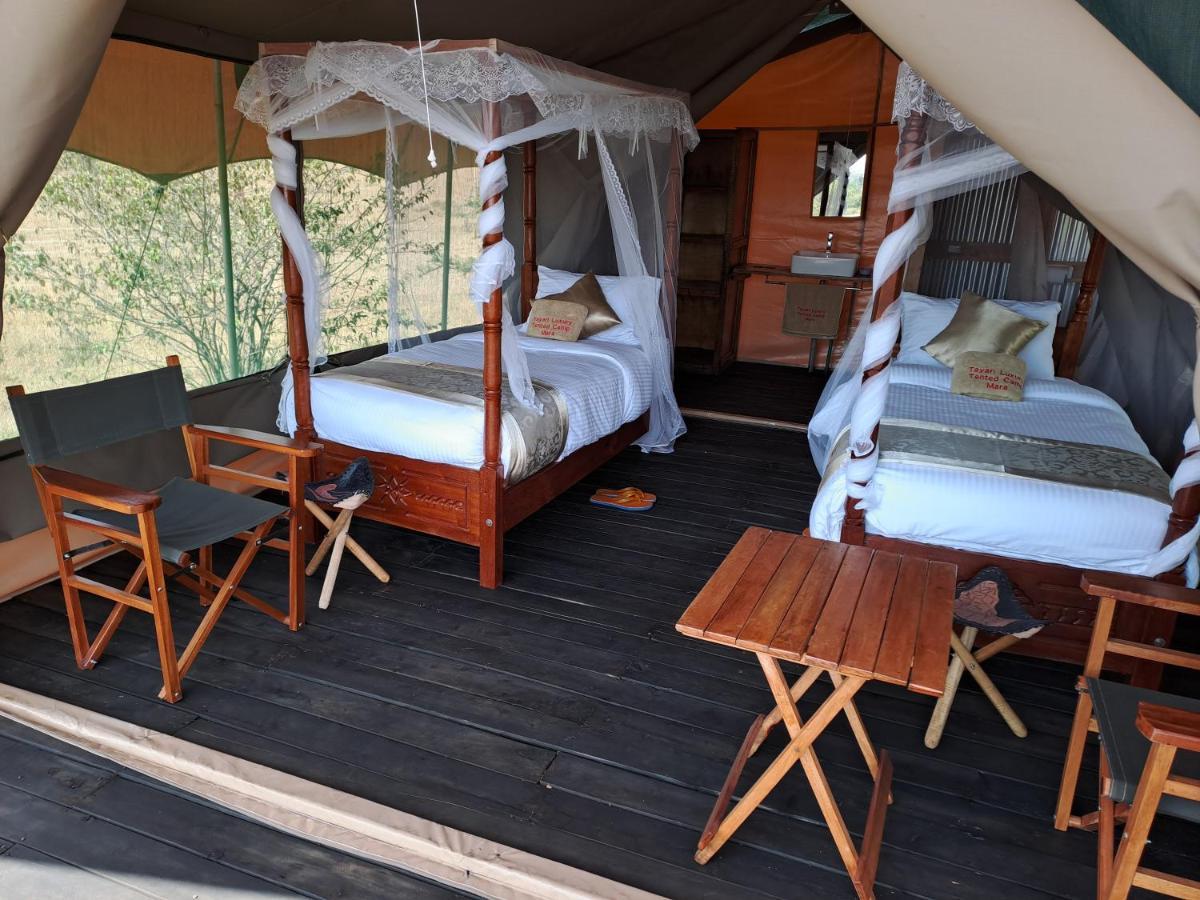 Hotel Tayari Luxury Tented Camp - Mara Sekenani Exterior foto