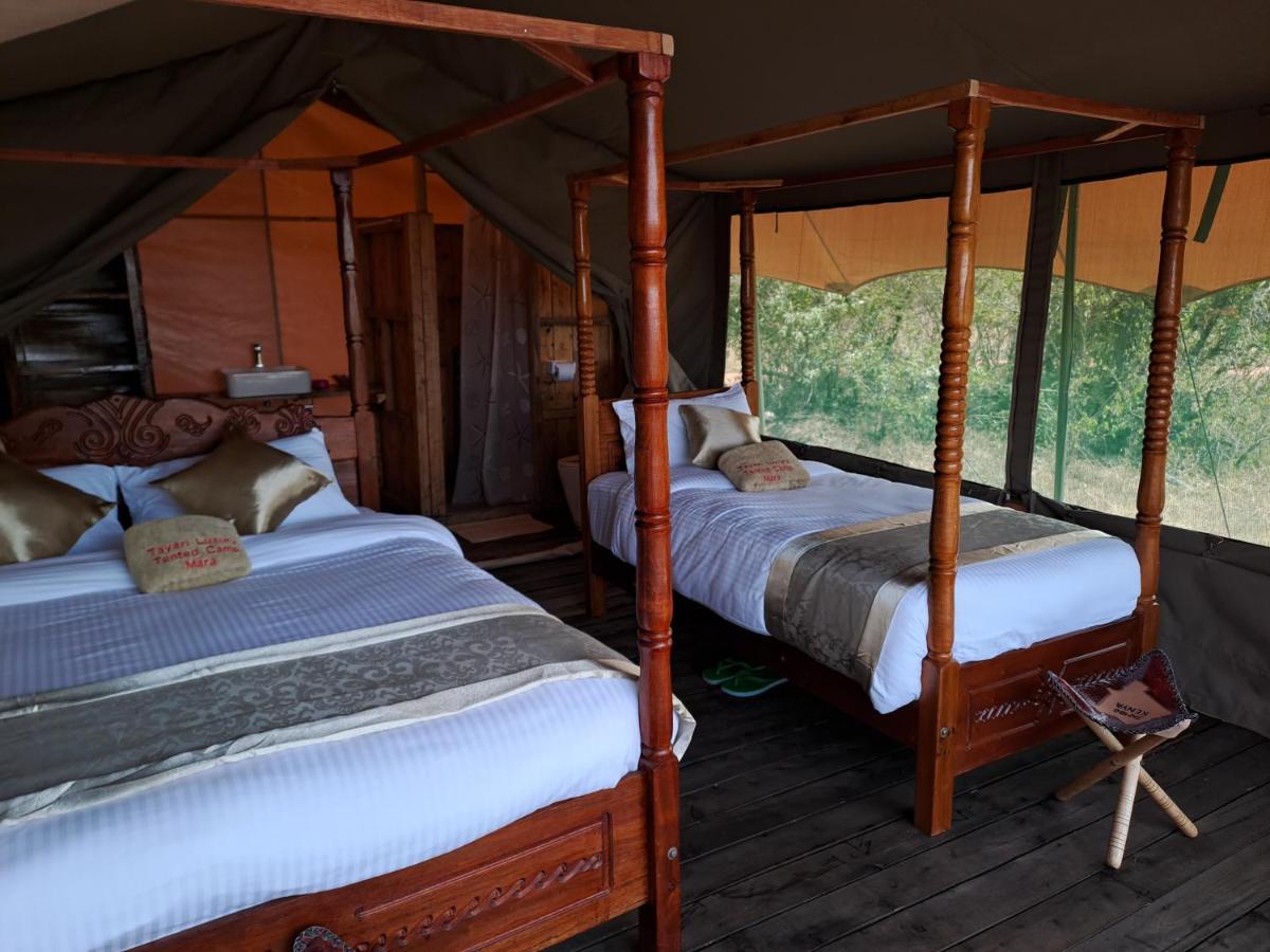 Hotel Tayari Luxury Tented Camp - Mara Sekenani Exterior foto