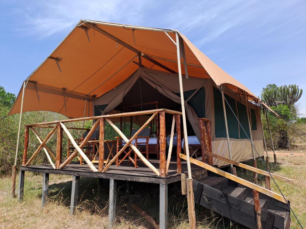 Hotel Tayari Luxury Tented Camp - Mara Sekenani Exterior foto