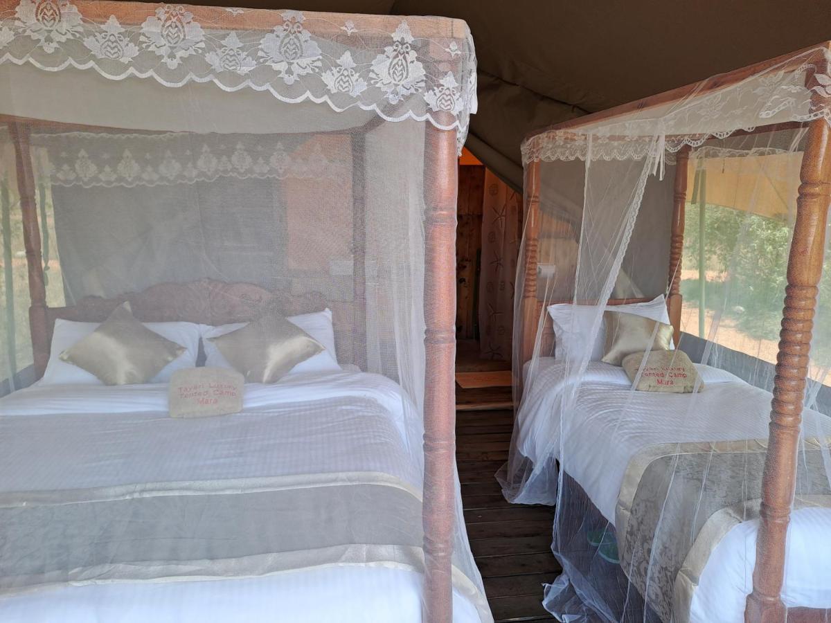 Hotel Tayari Luxury Tented Camp - Mara Sekenani Exterior foto