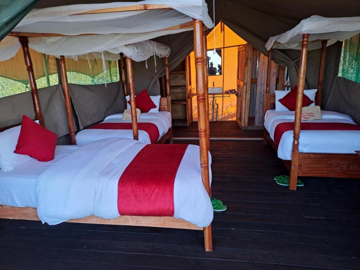 Hotel Tayari Luxury Tented Camp - Mara Sekenani Exterior foto